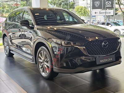 Xe Mazda CX8 Premium 2.5 AT 2026