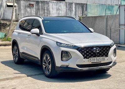 Huyndai Santafe 2.4L 4x4 2019 full xăng, 2 cầu
