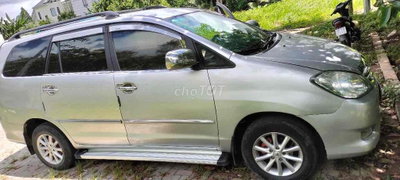 Toyota Innova 2008 Bạc