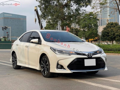 Xe Toyota Corolla altis 1.8G AT 2022