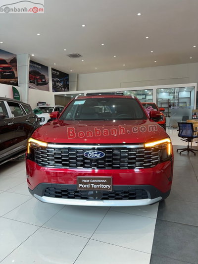 Xe Ford Territory Titanium X 1.5 AT 2026