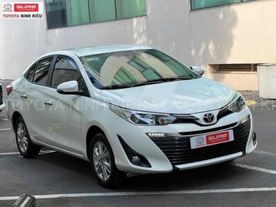 Toyota Vios 2019 1.5G 42.000 km