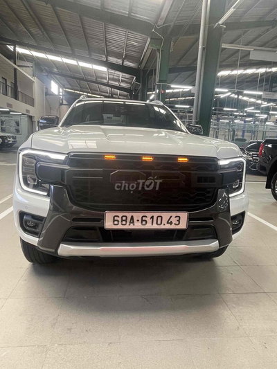 Bán Ranger Wildtrak 2025 Siêu Lướt