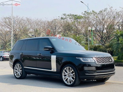 Xe LandRover Range Rover Autobiography LWB 3.0 I6 P400 AWD 2021