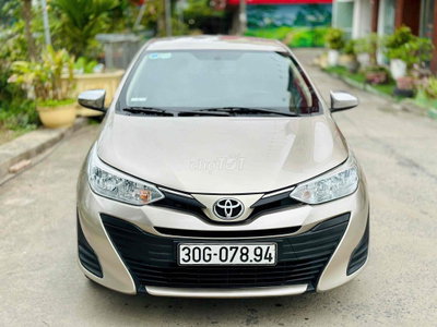 Toyota Vios 2019 1.5E MT - 130000 km biển hn 1 chu