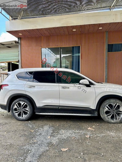 Xe Hyundai SantaFe Premium 2.4L HTRAC 2019