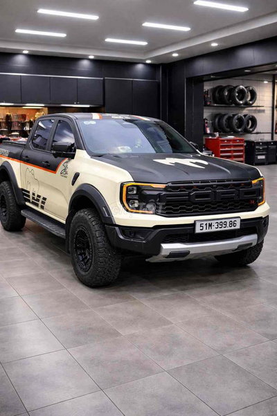 Ford Ranger 2025 Raptor 2.0L 4x4 AT - 20000 km