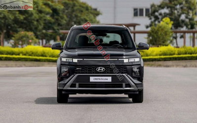 Xe Hyundai Creta N Line 1.5 AT 2026
