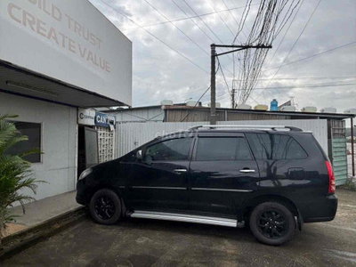 Toyota Innova G 2007 Đen