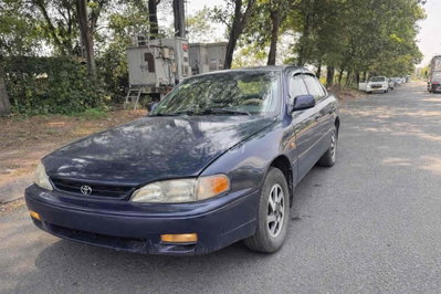 Toyota Camry 1997 Xanh đậm Số sàn