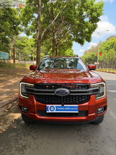 Xe Ford Ranger XLS 2.0L 4x2 AT 2024