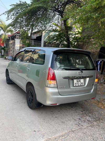Toyota Innova 2009 G Bạc