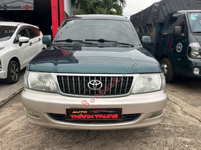 Xe Toyota Zace GL 2003