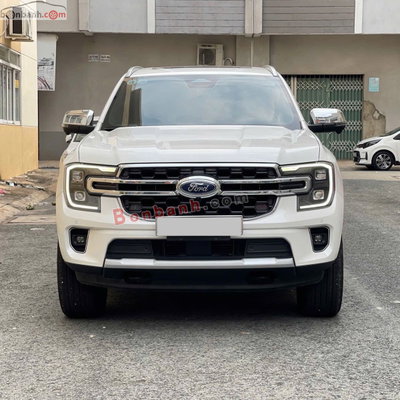 Xe Ford Everest Titanium Plus 2.0L 4x4 AT 2024