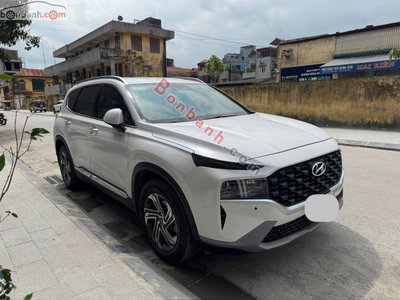 Xe Hyundai SantaFe Tiêu chuẩn 2.5L 2021