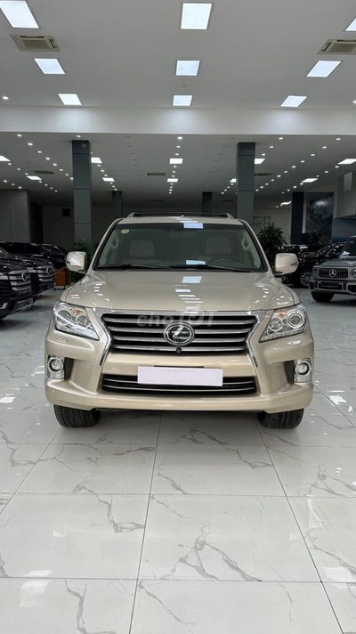 Lexus LX570 2014 Vàng cát