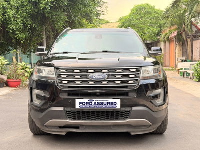 Ford Explorer 2018 4x4 AWD Đen, bảo hành Ford 2027