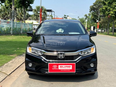 Honda City 2019 Top 106.400km Đen