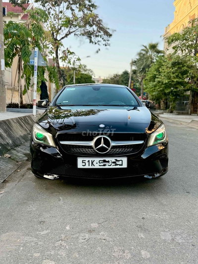 Mercedes CLA 200 đen 2015 Bstp