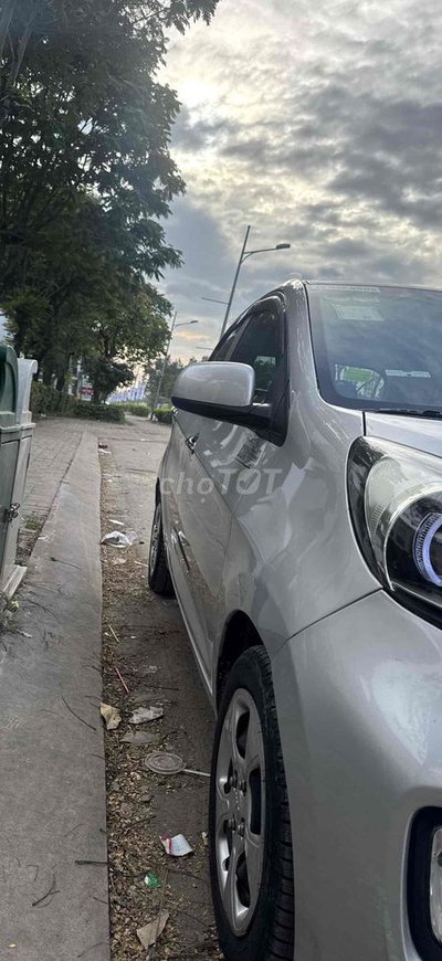 Kia Morning 2018 Số sàn Bạc