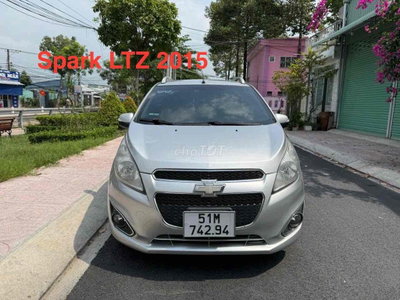 Chevrolet Spark 2015 LTZ Bạc