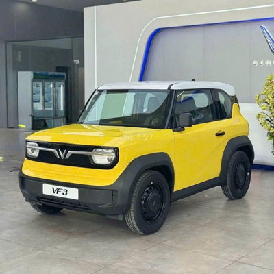 Xe điện VinFast VF3 Vàng