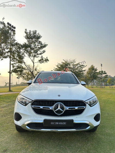 Xe Mercedes Benz GLC 200 4Matic 2025