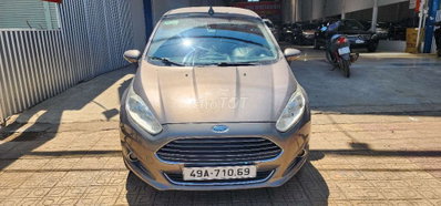 Ford Fiesta 2014 Titanium 1.5 Nâu