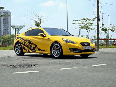 Hyundai Genesis Coupe 2011