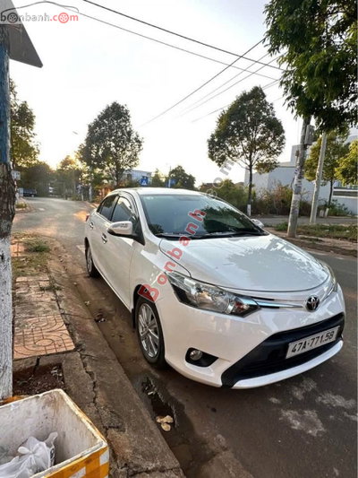Xe Toyota Vios 1.5E 2017