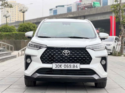Toyota Veloz Top 2022 Trắng