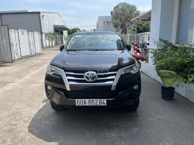 Toyota Fortuner 2019 Nâu 7 chỗ