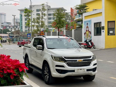 Xe Chevrolet Colorado LTZ 2.8L 4x4 AT 2017