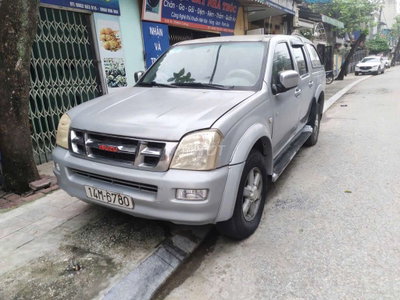 Isuzu D-Max 2007 2 cầu Bạc