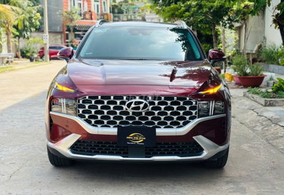 Hyundai Santafe 2022 2.5 Premium Đỏ
