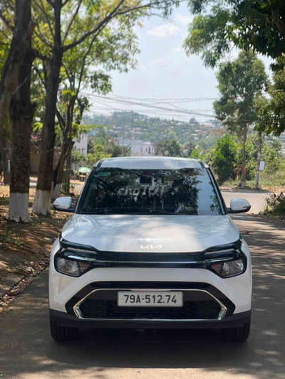 Kia Caren 2024 màu Trắng