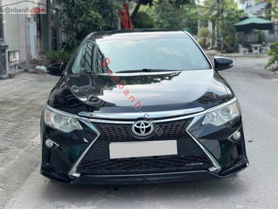 Xe Toyota Camry 2.5Q 2016