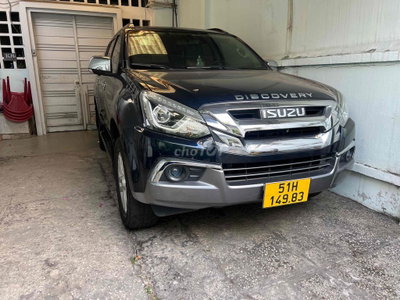 Isuzu MuX 2019 Xanh đen 140.000 km