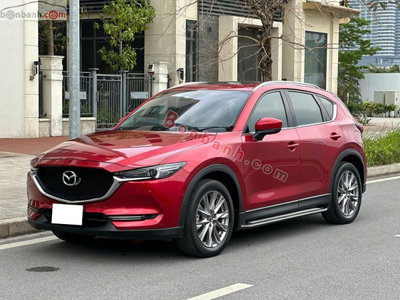 Xe Mazda CX5 Signature Premium 2.5 AT 2WD 2021