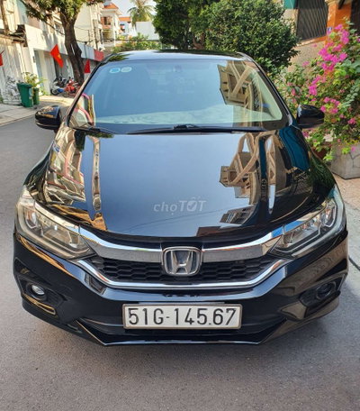 Honda City 2018 Đen Số tự động