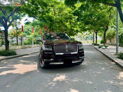 Xe Lincoln Navigator Black Label 2018