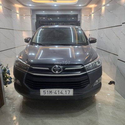 TOYOTA INNOVA 2018 SỐ SÀN 8 CHỖ, CHẤT ZIN NHIỀU.