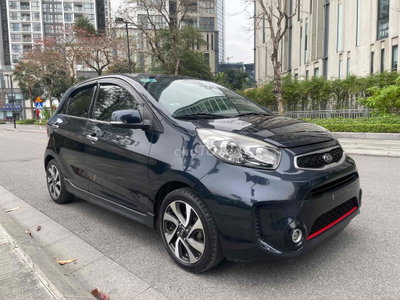 Kia Morning 2017 Si stđ tên cá nhân không dịch vụ
