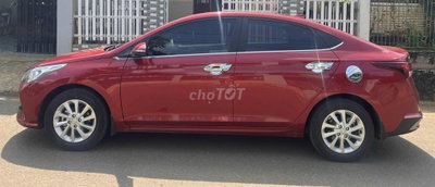 Hyundai Accent 2021 Đỏ 80.000 km