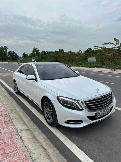 Mercedes Benz S Class 2015 S400L cực mới rin 100%