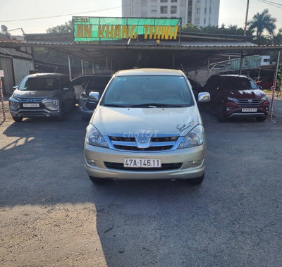 TOYOTA INNOVA G 2006 SỐ SÀN 8 CHỖ,GỐC HCM