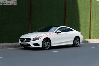Xe Mercedes Benz S class S400 4Matic Coupe 2017