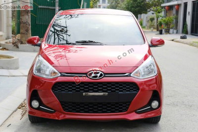 Xe Hyundai i10 Grand 1.2 AT 2017