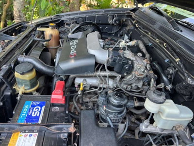 Toyota Fortuner 2010 Xám máy dầu
