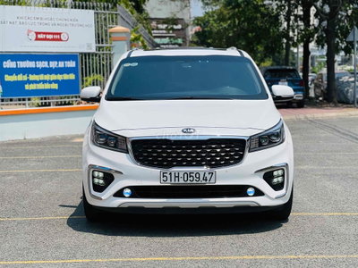 KIA Sedona 2019 Dầu 47.000 Km Trắng